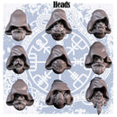 Nord warriors heads (Tribe Exclusive) - Only-Games