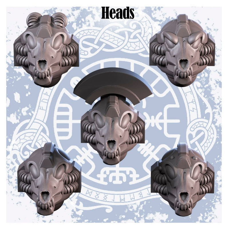 Elite skull helmets - Only-Games