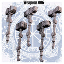 two handed Hammers - Only-Games