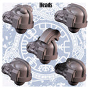 Elite skull helmets - Only-Games