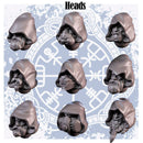 Nord warriors heads (Tribe Exclusive) - Only-Games