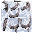 Werewolf hands - Only-Games