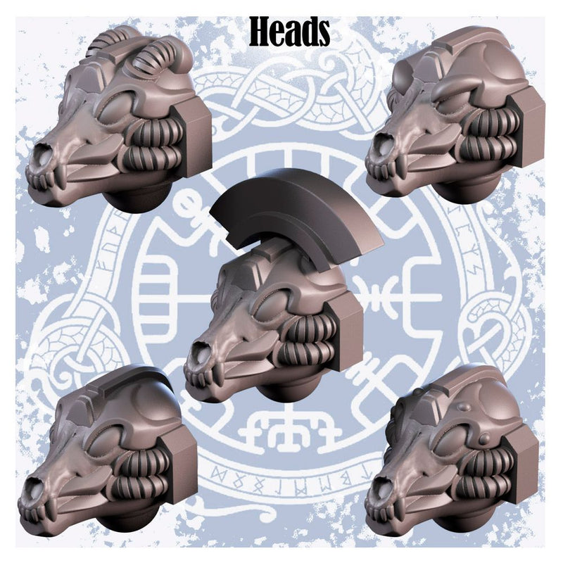 Elite skull helmets - Only-Games