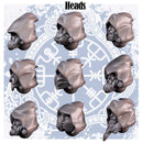 Nord warriors heads (Tribe Exclusive) - Only-Games