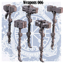 two handed Hammers - Only-Games