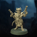 Renn, the Bounty Hunter Halfing Gunslinger