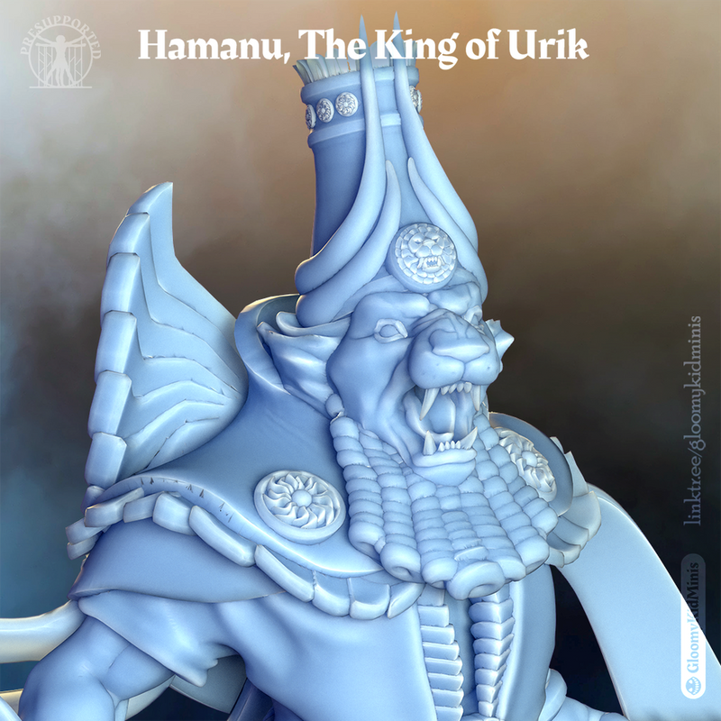 Hamanu, The King of Urik - Only-Games