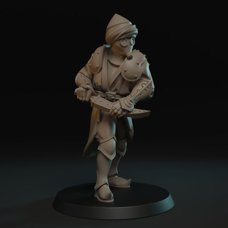 Trench Hassassin 2