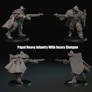 Papl Heavy infantry with heavy shotgun - Only-Games