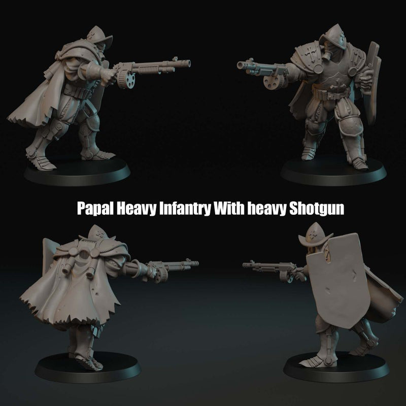 Papl Heavy infantry with heavy shotgun - Only-Games