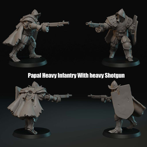 Papl Heavy infantry with heavy shotgun - Only-Games