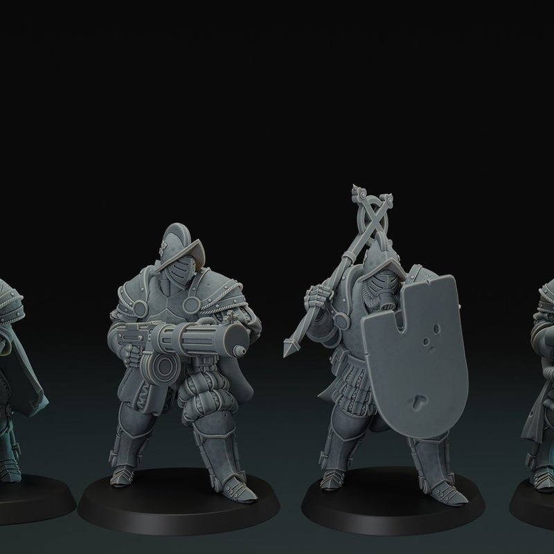 Heavy Infantry squad