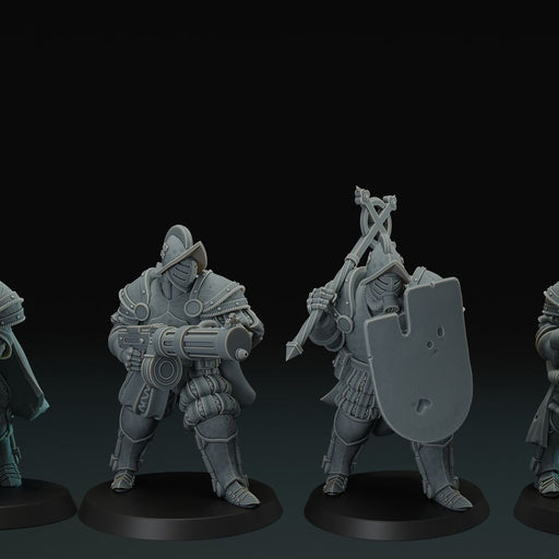 Heavy Infantry squad - Only-Games