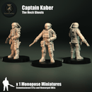 HeckGhost Captain Kaber - Commissioned - Only-Games