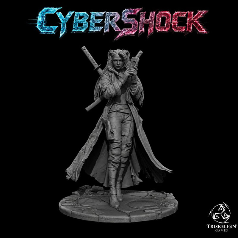Helena Neko - Slicer & Samurai