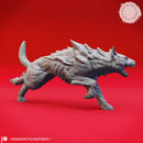 Running Hellhound - Tabletop Miniatures (Pre-Supported)