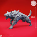 Running Hellhound - Tabletop Miniatures (Pre-Supported)