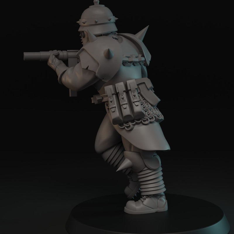 Infernal infantry 3 - Only-Games