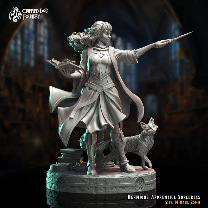 Hermione, Apprentice Sorceress
