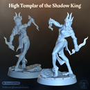 High Templar of the Shadow King, Pinup (Female Cultist)