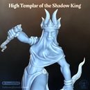 High Templar of the Shadow King, Pinup (Female Cultist)