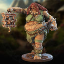 Higvin the Beautiful, Giant
