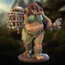 Higvin the Beautiful, Giant
