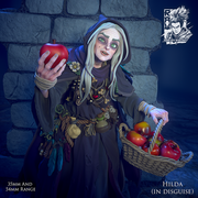 Queen Hilda - Old Witch From Snow White - STL only - Only-Games