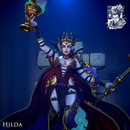 Queen Hilda - Evil Queen From Snow White - STL only - Only-Games