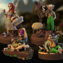 Halfling Commoners
