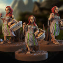 Halfling Commoners