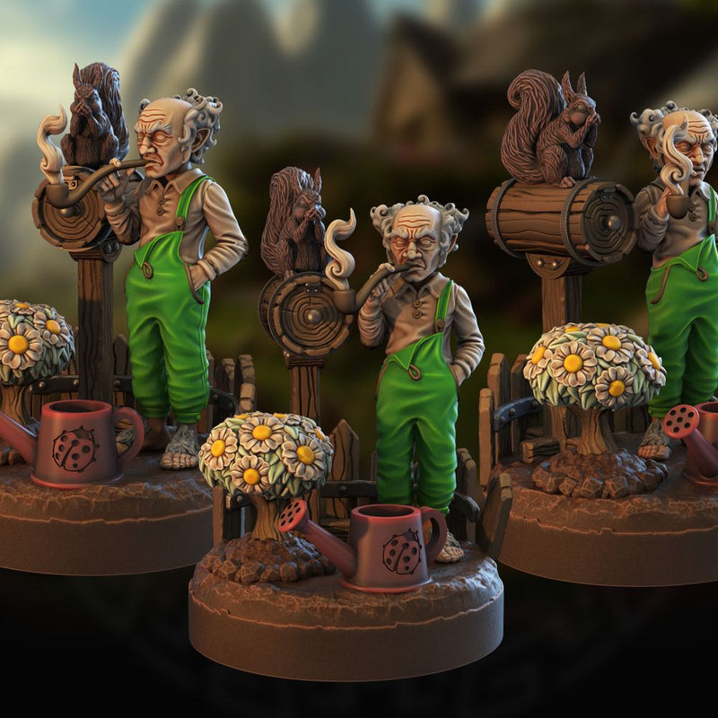 Halfling Commoners