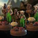 Halfling Commoners