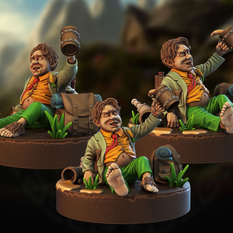 Halfling Commoners