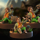 Halfling Commoners