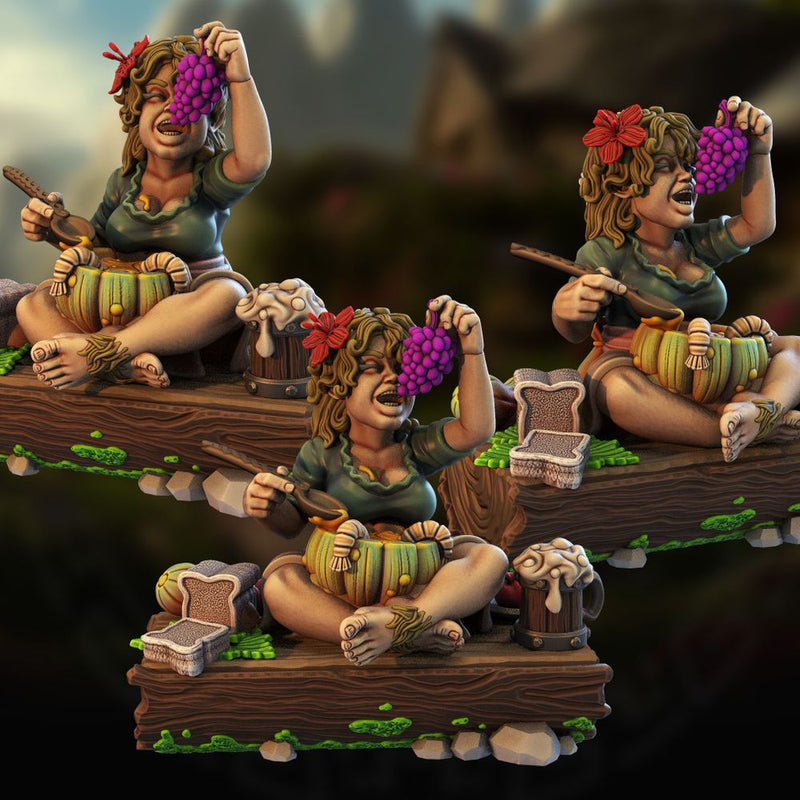 Halfling Commoners