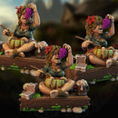 Halfling Commoners