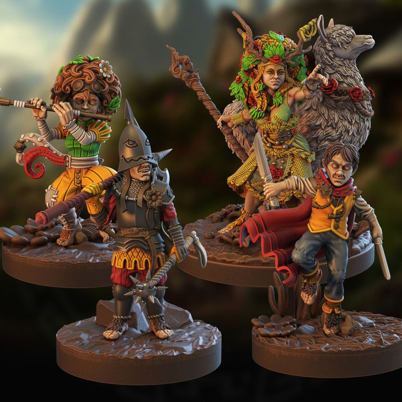 Halfling Heroes