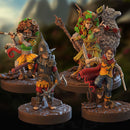 Halfling Heroes