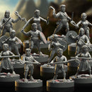 Hobbit Armed peasants