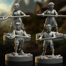 Hobbit Armed peasants