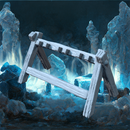Barbarian Weapon Rack - A-Frame Wooden Stand STL, DnD & Wargaming Accessory
