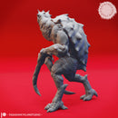 Hook Horror - Alert  - Tabletop Miniature (Pre-Supported)