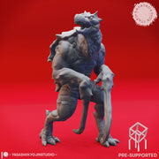 Hook Horror - Alert  - Tabletop Miniature (Pre-Supported) - Only-Games