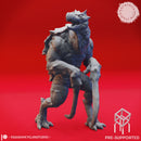 Hook Horror - Alert  - Tabletop Miniature (Pre-Supported)