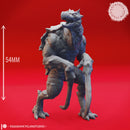 Hook Horror - Alert  - Tabletop Miniature (Pre-Supported)