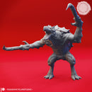 Hook Horror - Screeching  - Tabletop Miniature (Pre-Supported)
