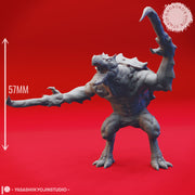 Hook Horror - Screeching  - Tabletop Miniature (Pre-Supported) - Only-Games