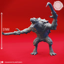 Hook Horror - Screeching  - Tabletop Miniature (Pre-Supported)