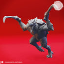 Hook Horror - Charging  - Tabletop Miniature (Pre-Supported)